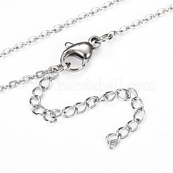 Ensembles de bijoux en acier inoxydable 304&nbsp;SJEW-H303-C