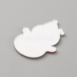 Рождественские акриловые кабошоны&nbsp;SACR-WH0011-05K