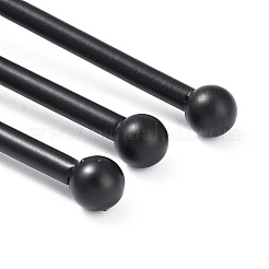 3-ярусные железные т-образные стойки для ювелирных изделий&nbsp;LS-ODIS-C008-02EB