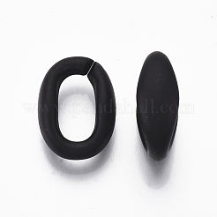 Anneaux de liaison en plastique ccb peints à la bombe&nbsp;CCB-R104-13A-01
