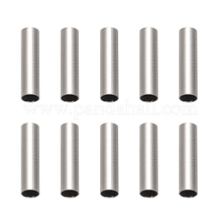 Perles tubulaires en acier inoxydable 304 résistantes au ternissement&nbsp;STAS-G071-32P