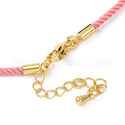 Creazione di collane con cordino di nylon tondo da 2 mm&nbsp;MAK-F038-C-G