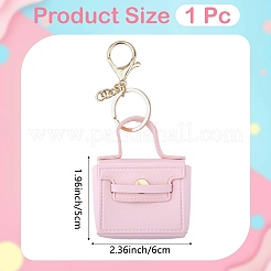 1 шт. брелок для ключей из искусственной кожи&nbsp;KEYC-CL0001-40A