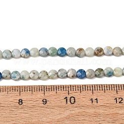 Fili di perle di azzurrite blu naturale&nbsp;GG-CBA9631-D15-01