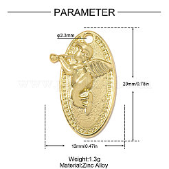 Pendente in lega di zinco&nbsp;AL-OY001-29G