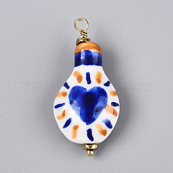 Фарфора ручной работы подвески&nbsp;PORC-T135-01