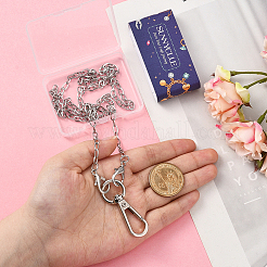 1 шт. 304 нержавеющая сталь тросовые цепи подвесные украшения&nbsp;HJEW-SC0002-57