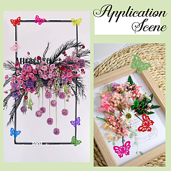 32 шт. подвески из окрашенного дерева&nbsp;FIND-SC0011-10