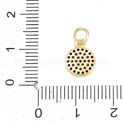 Ottone micro spianare fascino zirconi&nbsp;KK-F938-08G