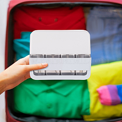 Силиконовый пустой многоразовый флакон с безвоздушным насосом&nbsp;AJEW-WH0460-015A