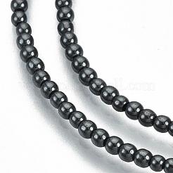 Non magnetici perle ematite sintetico fili&nbsp;G-Q892-2mm