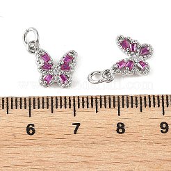Shegrace Messing-Anhänger mit Mikropavé-Zirkonia&nbsp;XGRQ5K537-628P-F