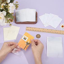 500 лист прозрачных пластиковых пакетов&nbsp;AJEW-GO0002-64