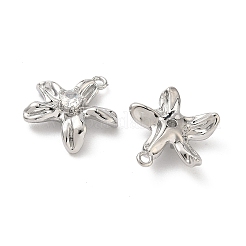 Ottone micro spianare pendenti zirconi&nbsp;KK-L260-10P