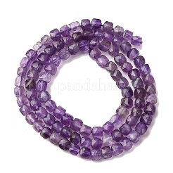 Природный аметист нитей бисера&nbsp;LS-G-R460-028C