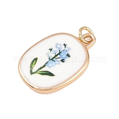 Латунь эмаль подвески&nbsp;ENAM-I087-02B