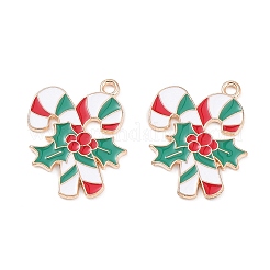Рождественские эмали сплава подвески&nbsp;LS-PALLOY-K007-08KCG