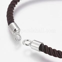 Fabrication de bracelet en cordon en nylon&nbsp;MAK-P005-02P