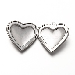 Подвески-медальоны из нержавеющей стали 316&nbsp;X-STAS-P268-07P