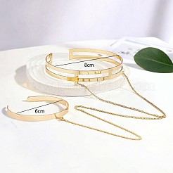 Браслеты-манжеты из сплава&nbsp;FS-WGDB032-01