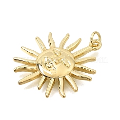 Pendentifs en laiton&nbsp;KK-CBAF3A5-01G