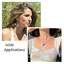 Kit de recherche de fabrication de bijoux de bricolage&nbsp;DIY-KS0001-24