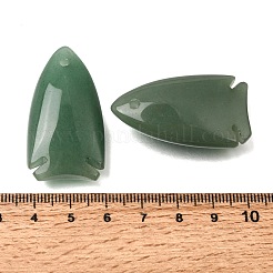 Natürlichen grünen Aventurin Anhänger&nbsp;GG-CBA6D08-B11
