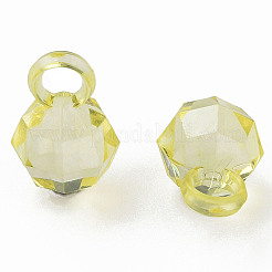 Pendentifs en acrylique transparent &nbsp;MACR-S373-125-B03