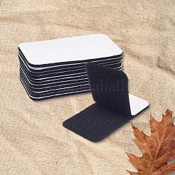 20 шт. самоклеящийся нейлон с полиэстеровыми липучками&nbsp;AJEW-SP0003-22B