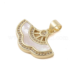 Латунные микро проложить кубического циркония подвески&nbsp;KK-I712-42G