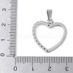 Подвески из нержавеющей стали 304&nbsp;STAS-S162-23P