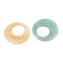 Pendentifs en résine imitation jade&nbsp;RE-CBA476D-01A