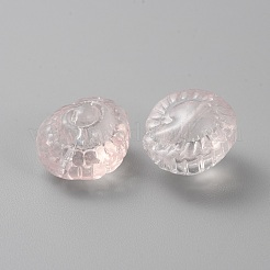 Прозрачные стеклянные бусины&nbsp;GLAA-WH0038-19K