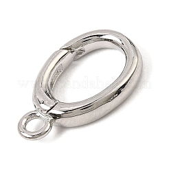 Anello per cancello a molla in ottone&nbsp;KK-C075-51P