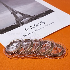 Тигровый хвостовой провод&nbsp;X-TWIR-S001-0.38mm-07