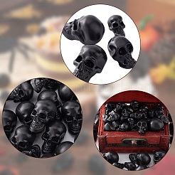 150шт 3 хэллоуин пластиковая фигурка черепа&nbsp;KY-AR0001-27