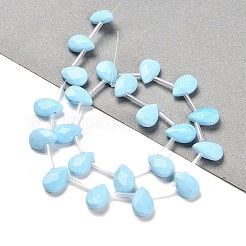 Fili di perle di vetro k9&nbsp;GLAA-Q102-01D