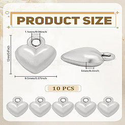 Подвески из сплава 10 шт.&nbsp;FIND-LP0006-75