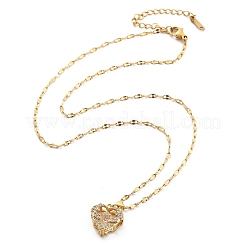 Ожерелья из нержавеющей стали 304 для женщин&nbsp;LS-NJEW-R015-03G