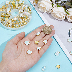 106 Stück 6 Stil Strass zum Aufnähen&nbsp;FIND-OC0004-09G