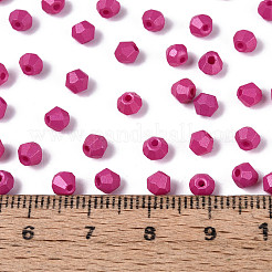 Perles de verre nacrées avec peinture à cuisson&nbsp;SEED-T007-21A-07