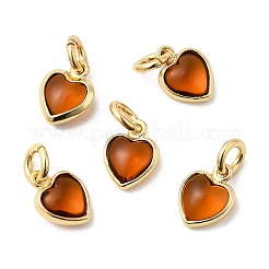 Pendentifs en laiton zircon cubique pavé&nbsp;KK-Z137-21G