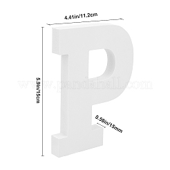 Деревянные буквы орнаменты&nbsp;WOOD-GF0001-15-16