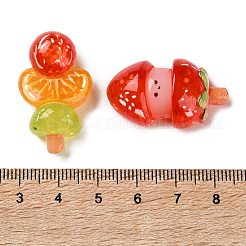 Прозрачные смолы кабошоны&nbsp;CRES-L050-04