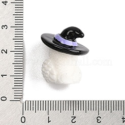 Статуэтки из смолы на Хэллоуин для украшения рабочего стола в домашнем офисе&nbsp;DJEW-M017-04I