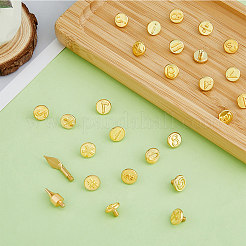 Наборы латунных наконечников для горения по дереву TOOL-WH0155-100A