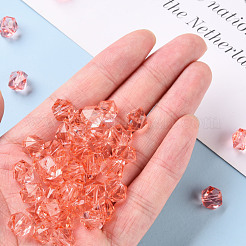 Прозрачные акриловые бусины&nbsp;TACR-S154-15B-52