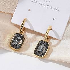 Серьги-кольца из нержавеющей стали 304 с ионным покрытием (IP)&nbsp;EJEW-C017-06G-02