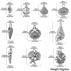 Подвески из сплава в тибетском стиле&nbsp;TIBEP-CJ0003-46