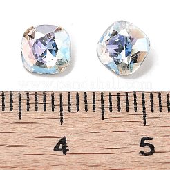 Cabochons de strass en K9 verre &nbsp;GLAA-H034-04B-001TR